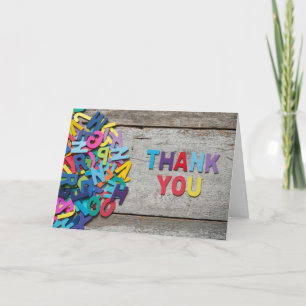 THE ULTIMATE ***THANK YOU CARD*** CARD