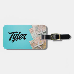 The Ultimate Traveller Wanderlust Vacation Travel Luggage Tag
