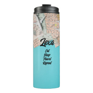 The Ultimate Traveller Wanderlust Vacation Travel Thermal Tumbler
