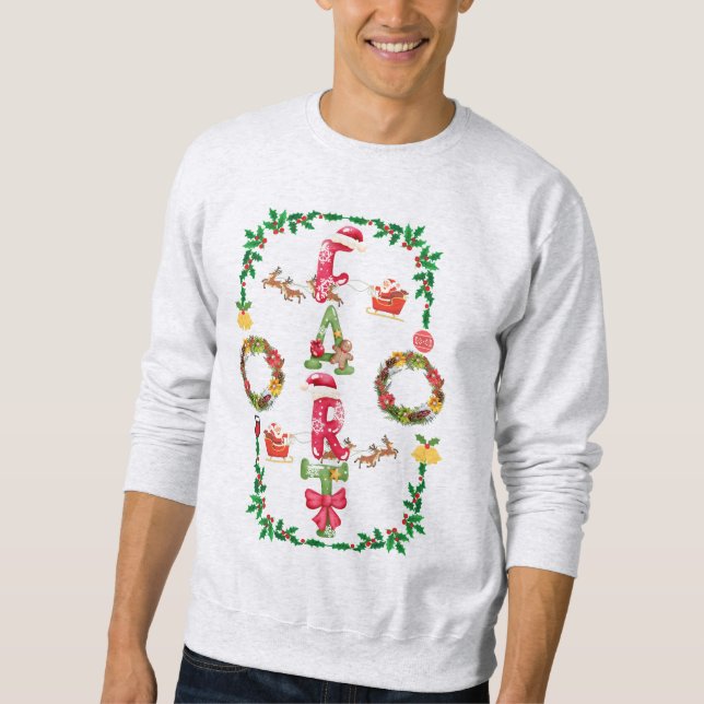 The Ultimate Ugly Christmas  Sweatshirt (Front)