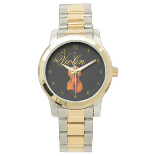 The Ultimate Violin Watch by Leslie Harlow