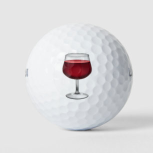 **THE ULTIMATE WINE ENTHUSIAST** GOLF BALLS