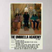 The Umbrella Academy Alternative Art TV Show Large