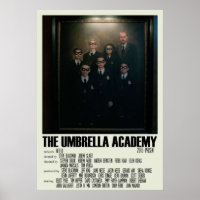 The Umbrella Academy Alternative Art TV Show Large