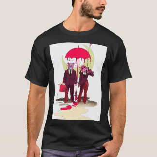 The Umbrella Academy Cha Cha Hazel Postcard T-Shirt