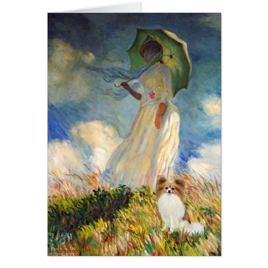 The Umbrella - Papillon 4 Card