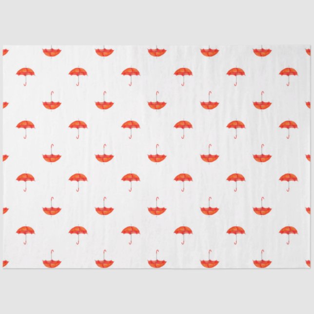 The Umbrella Series Design 1 Tissue Paper (Front)