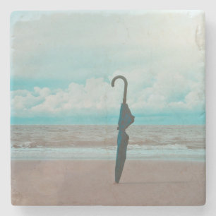 The umbrella - stone coaster