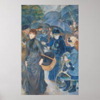 The Umbrellas by Pierre-Auguste Renoir (1881-86)