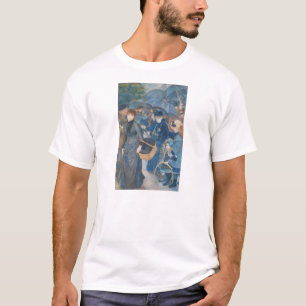 The Umbrellas by Pierre-Auguste Renoir (1881-86) T-Shirt