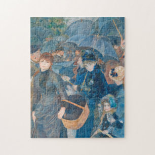 The Umbrellas by Renoir Jigsaw Puzzle