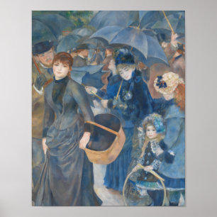 The Umbrellas by Renoir Print