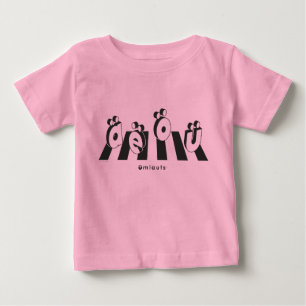 “The Umlauts™ Crossing Over” Baby T-Shirt