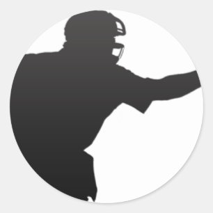 The Umpire Classic Round Sticker