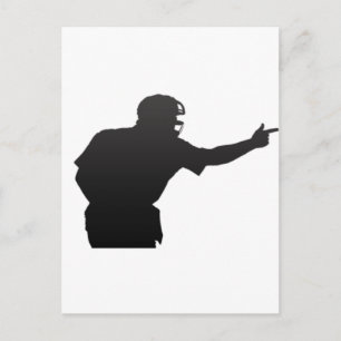 The Umpire Postcard