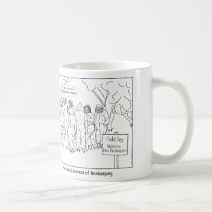 The Unbearable Likeness of Beekeeping - Mug