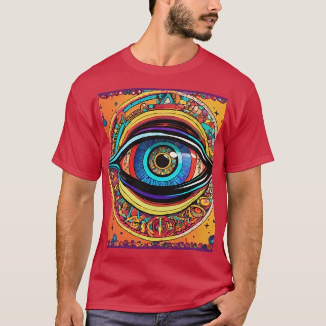 The Unblinking Eye of the Creature T-Shirt (Front)