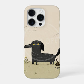 The Unboopable Pooper iPhone 16 Pro Case
