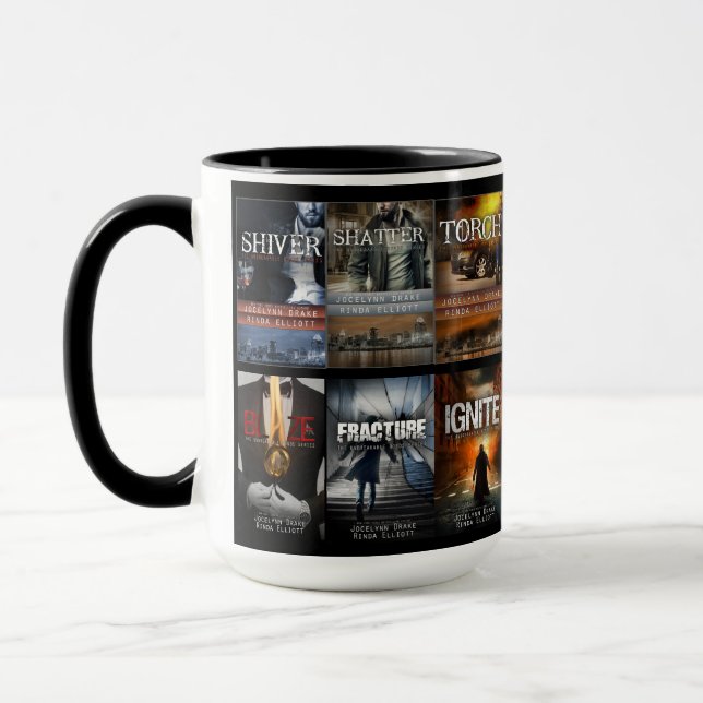 The Unbreakable Bonds - We Are Unbreakable Mug (Left)
