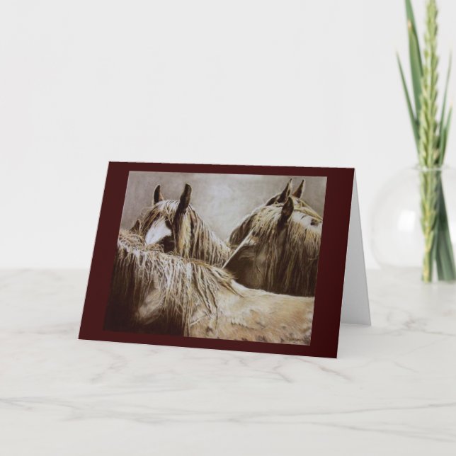 The Unbroken  Greeting Card (Front)