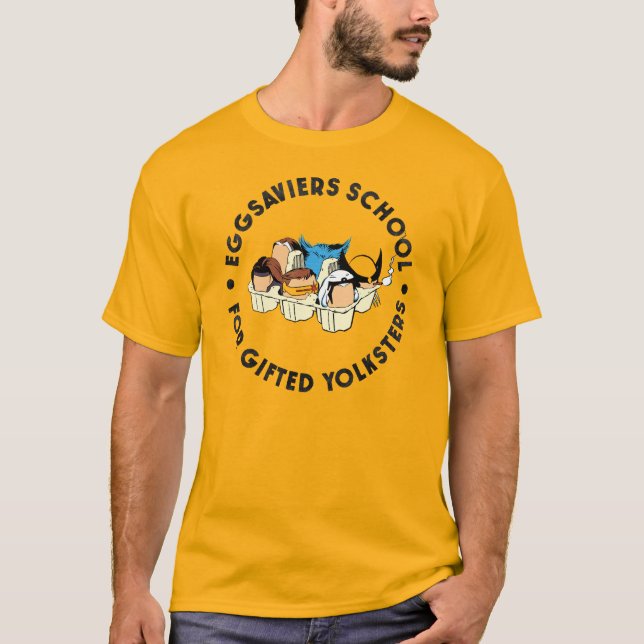 The Uncartony Eggs-Men T-Shirt (Front)