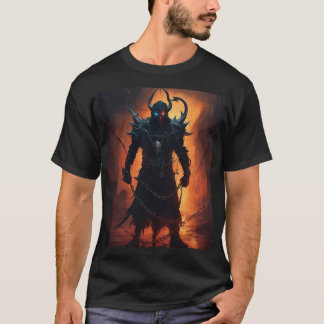 The Unchained Demon: A Tale of Terror T-Shirt