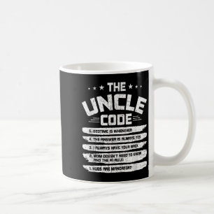 The Uncle Code Uncle Coffee Mug