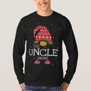 The Uncle Gnome Christmas Matching Family Xmas Cos T-Shirt