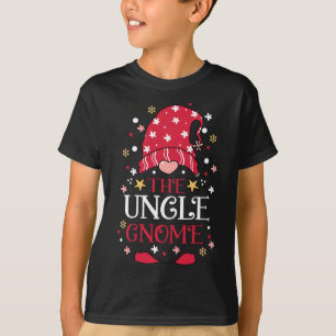 The Uncle Gnome Funny Christmas Gnomes Family Matc T-Shirt