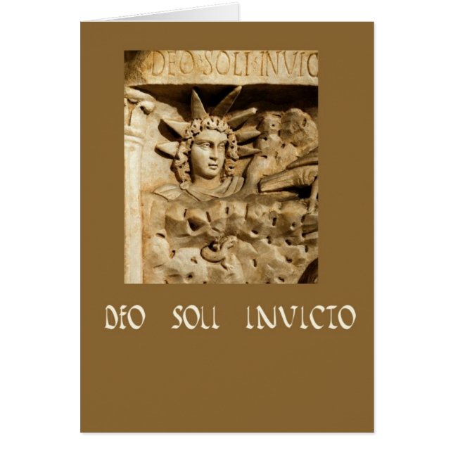 The Unconquered Sun (Front)