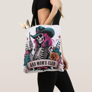 The Undead Gunslinger Tote Bag