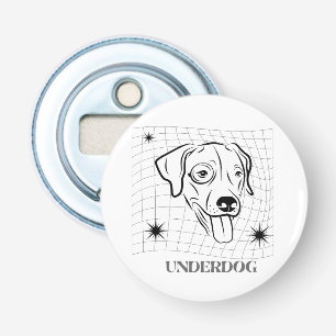 The Underdog Bottle Opener