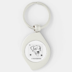 The Underdog Key Ring