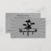 The Underground Business Cards Grey Cage (Front/Back)