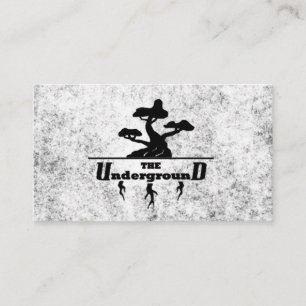 The Underground Business Cards Marble