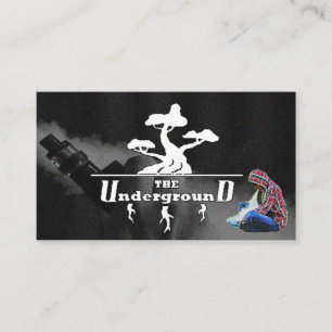 The Underground Business dude Card