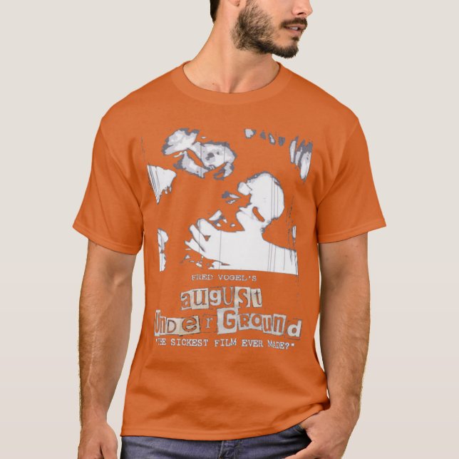 THE UNDERGROUND funny T-Shirt (Front)