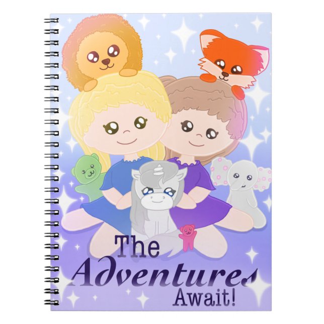 The Underground Toy Society Adventure Notebook (Front)