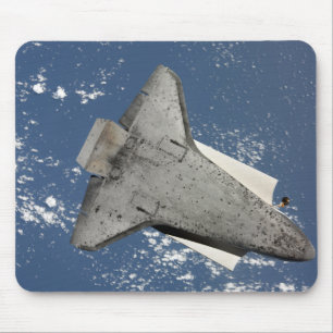 The underside of space shuttle Discovery 2 Mouse Mat