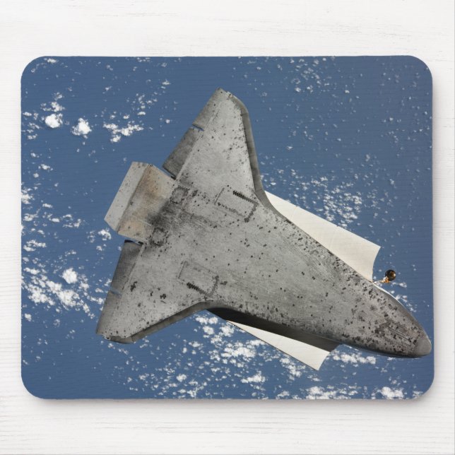 The underside of space shuttle Discovery 2 Mouse Mat (Front)