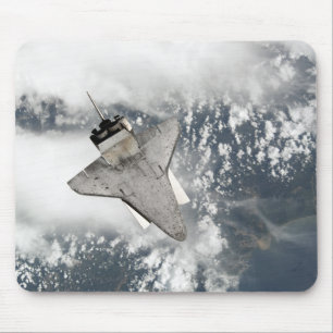 The underside of space shuttle Discovery Mouse Mat