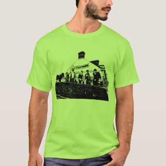 THE UNDERTONES - Derry Walls Mural T-Shirt