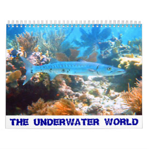THE UNDERWATER WORLD Calendar