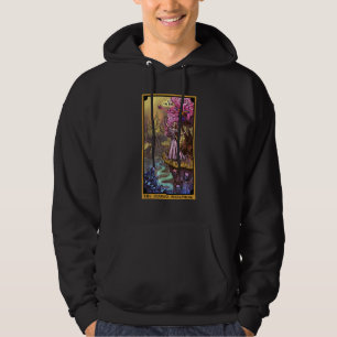The Underworld Goddess The Fool Tarot Card Pagan W Hoodie