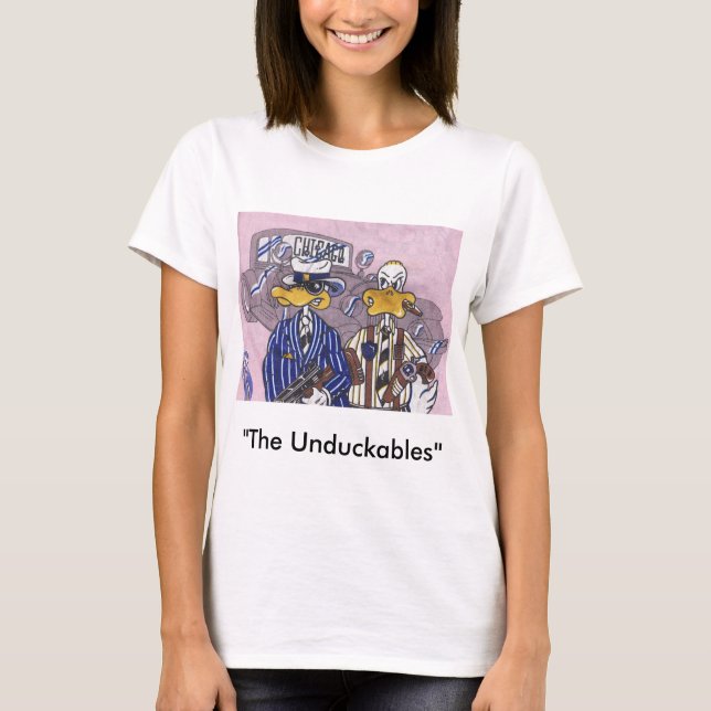The Unduckables Untouchables T-Shirt (Front)