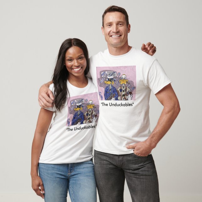 The Unduckables Untouchables T-Shirt (Unisex)
