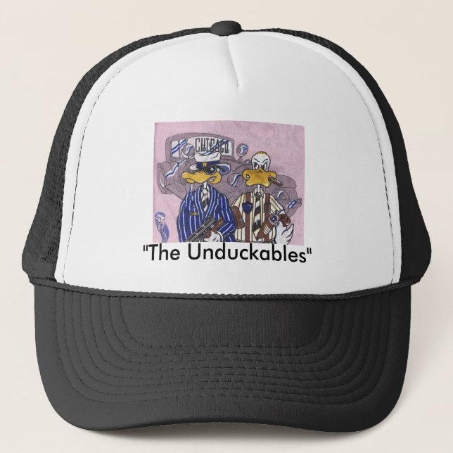 The Unduckables Untouchables Trucker Hat (Front)