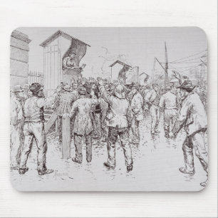 The Unemployed of London Mouse Mat