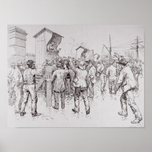 The Unemployed of London Poster