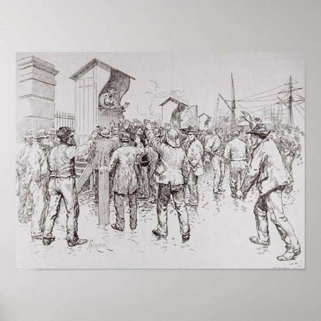 The Unemployed of London Poster (Front)